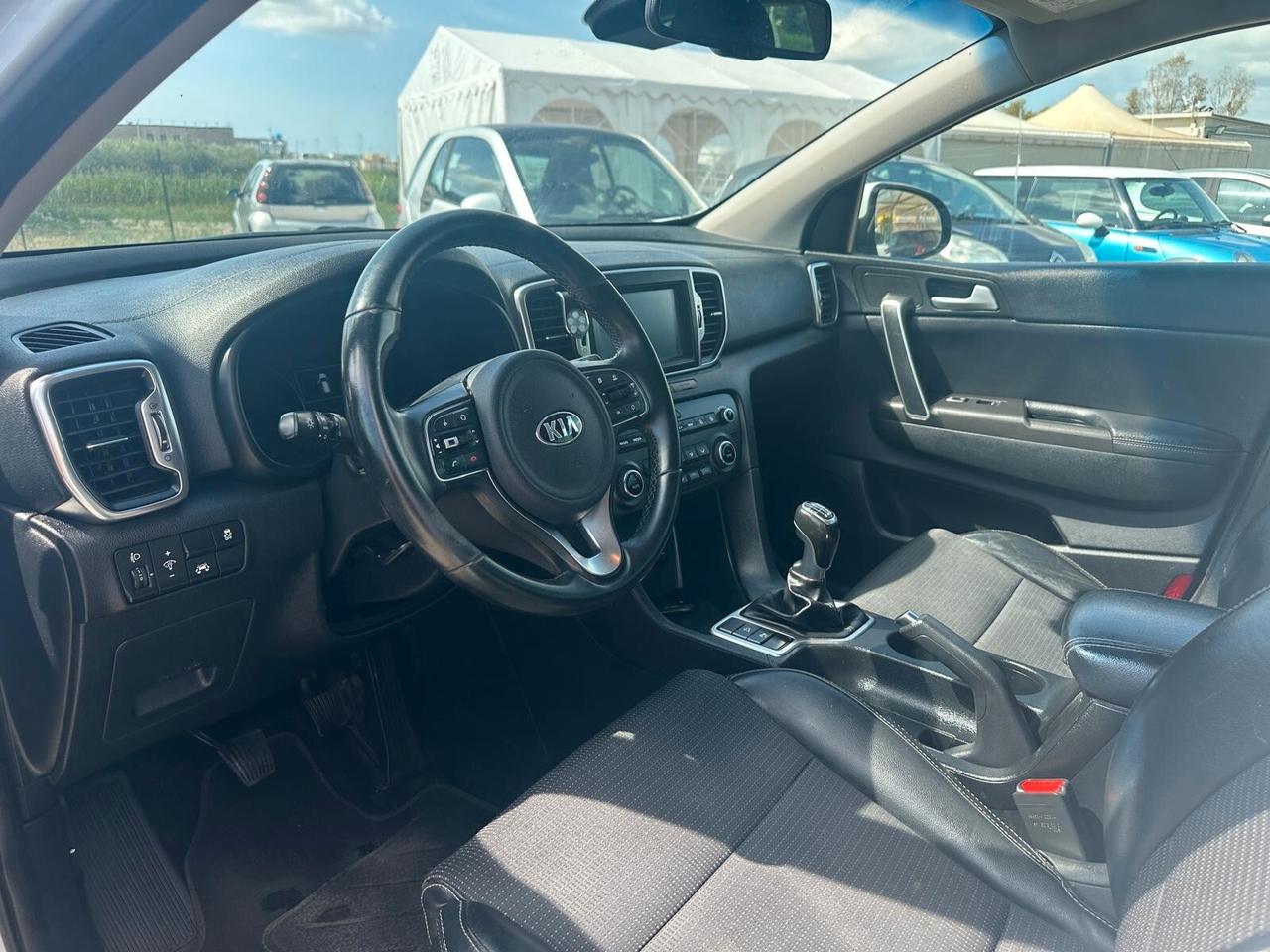 Kia Sportage 1.7 Diesel
