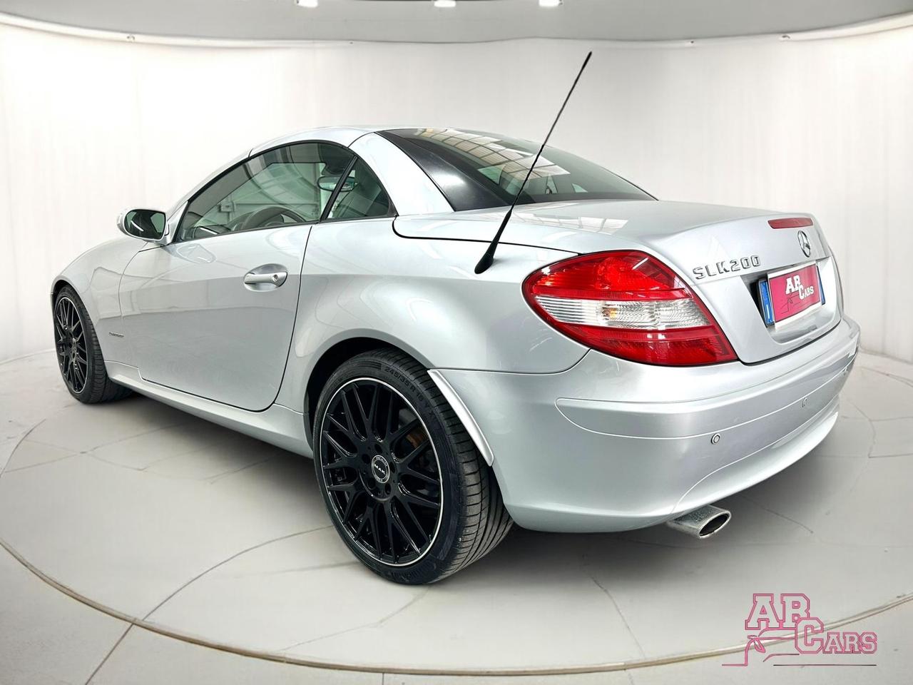 Mercedes-benz SLK 200 Kompressor cat