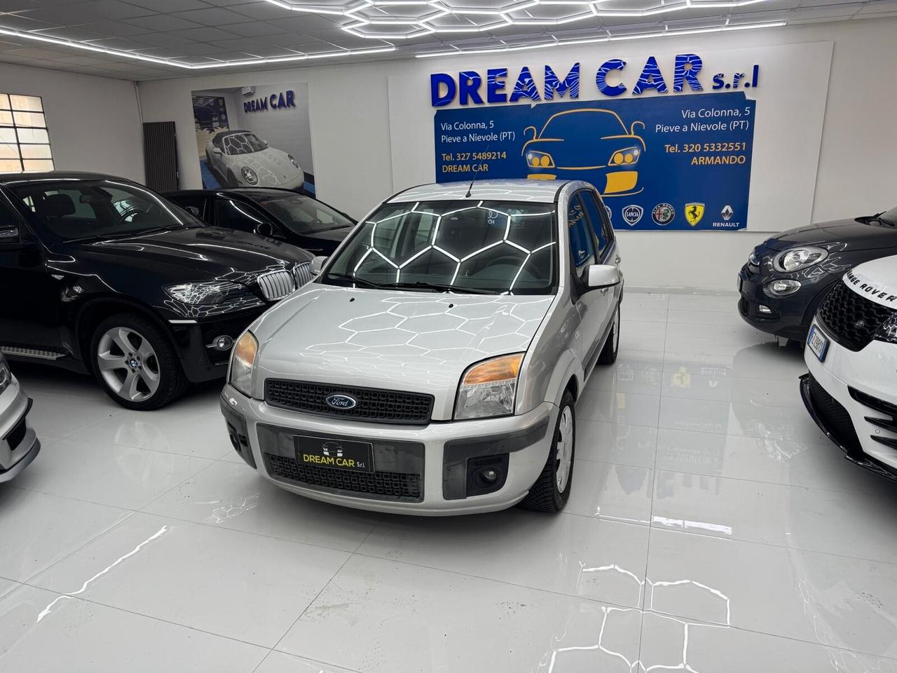 Ford Fusion 1.4 TDCi 68CV 5p. Diesel - Ok neopatentati