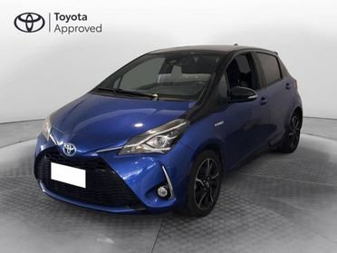 Toyota Yaris 5 Porte 1.5 VVT-i Hybrid Trend Blue Edition E-CVT
