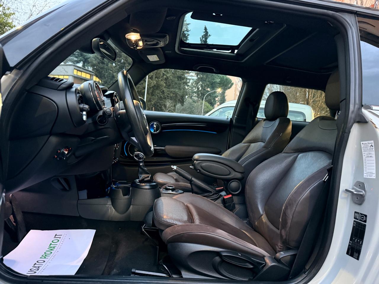 Mini Cooper D 1.5 115cv Auto TETTO Strafull!!!