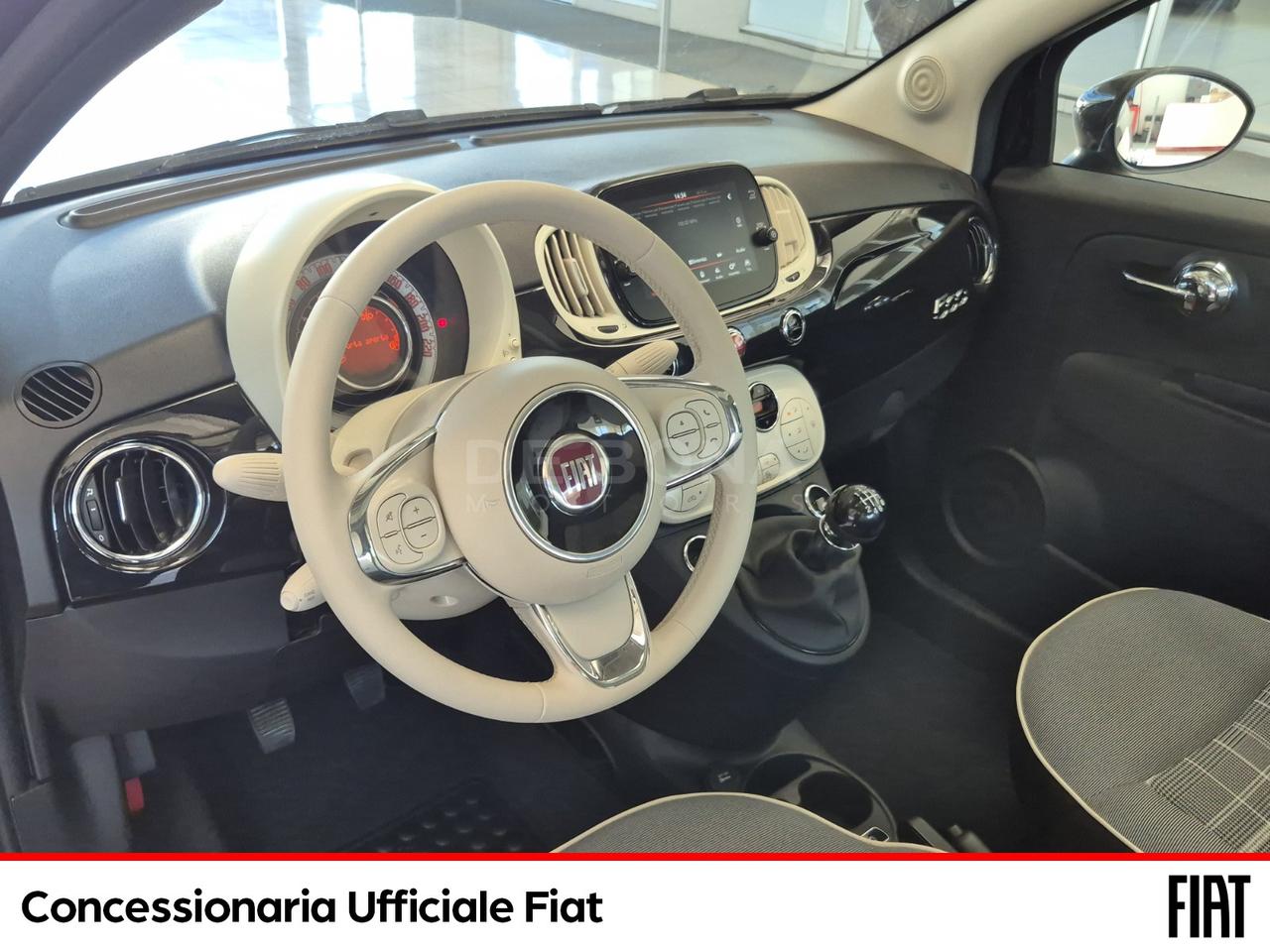 Fiat 500 0.9 t.air t. lounge 85cv my20