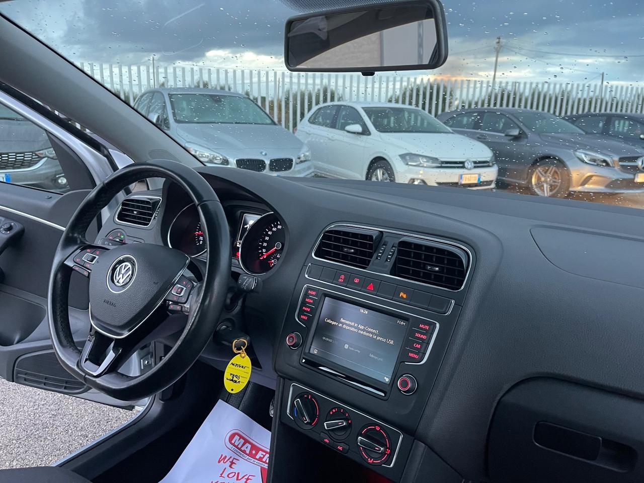 VOLKSWAGEN POLO 1.2 TSI 90CV 5P BMT FULL MY17