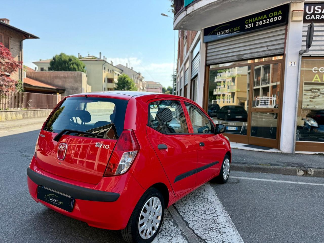 Hyundai i10 1.1 12V BLUDRIVE GPL ACTIVE