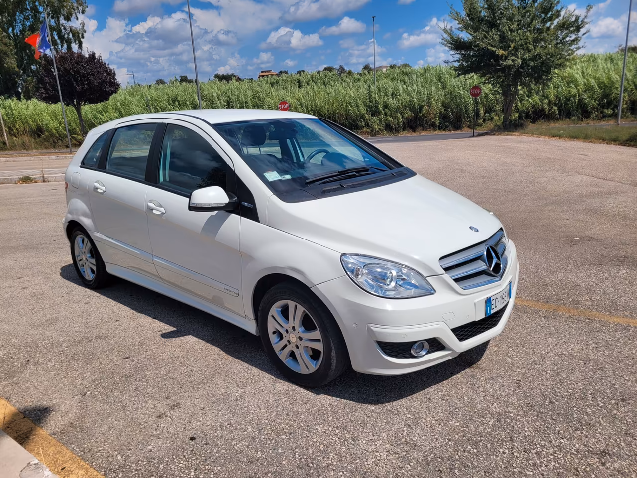 Mercedes-benz B 180 BlueEFFICIENCY Executive UNIPROPRIETARIO OK NEOPATENTATI