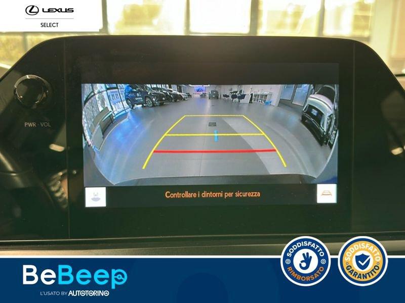 Lexus UX 250H 2.0 EXECUTIVE 2WD CVT MY20