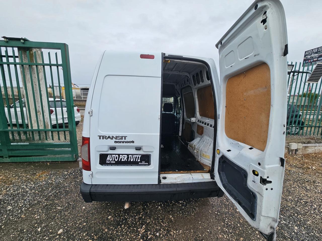 Ford Transit Connect 1.8TDCi TETTO ALTO/PORTA LATERALE