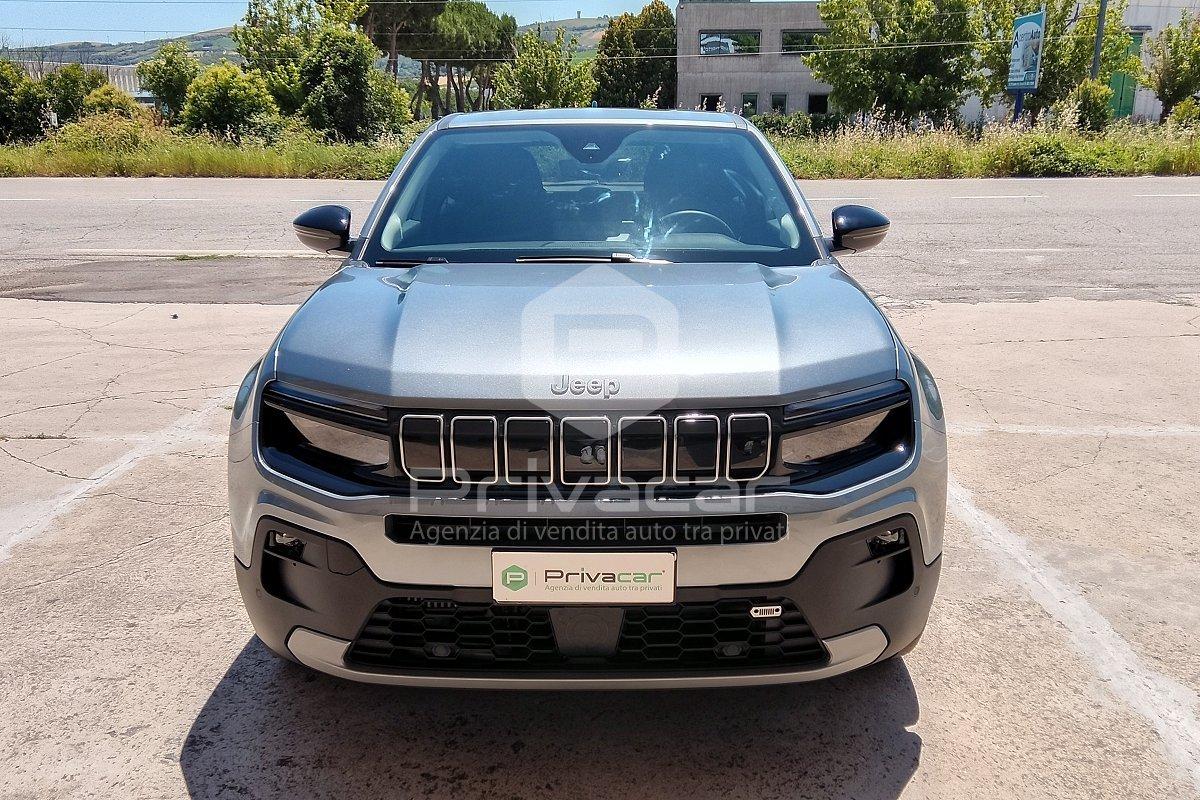 JEEP Avenger 1.2 Turbo 100 CV MHEV Summit