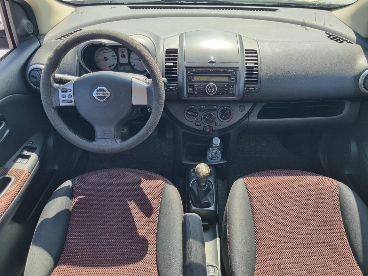 Nissan Note 1.5 dCi 86CV Tekna