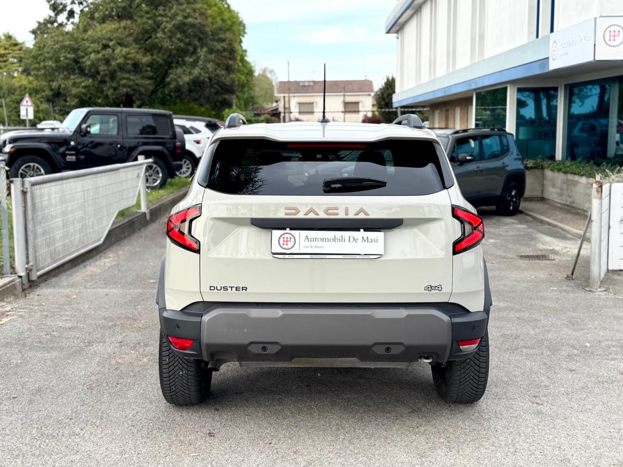 Dacia Duster Tce 130 CV MHEV 4x4 Extreme