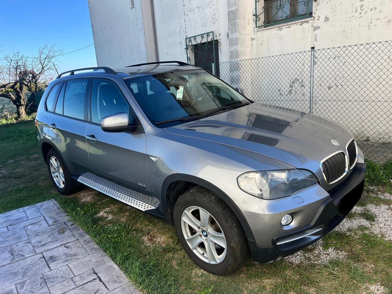 Bmw X5 3.0d cat