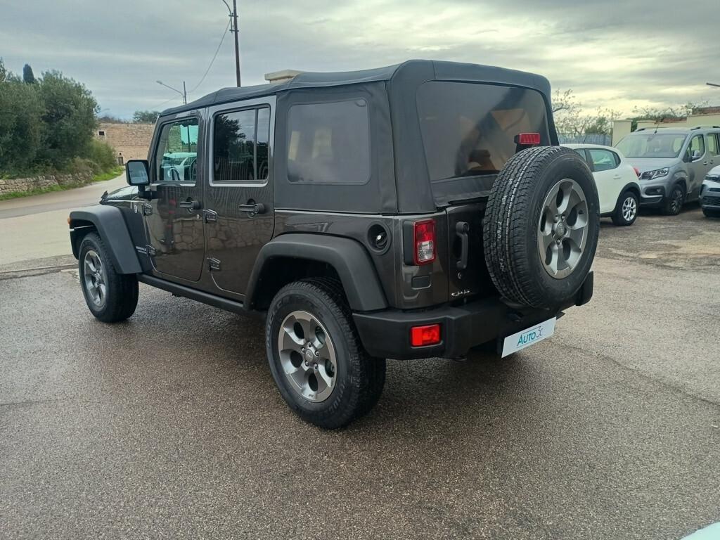 Jeep Wrangler Unlimited 2.8 CRD DPF Rubicon Auto KM0