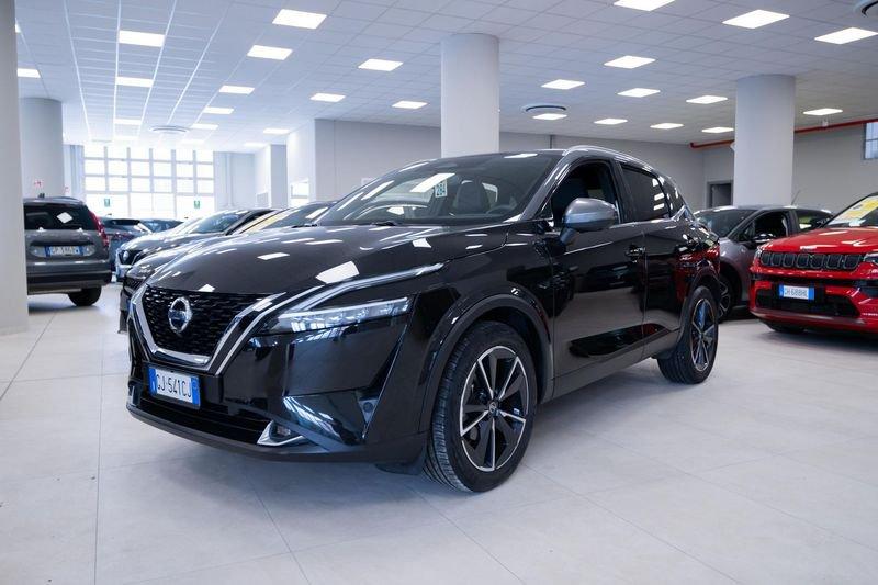 Nissan Qashqai 1.3 mhev Tekna 2wd 140cv