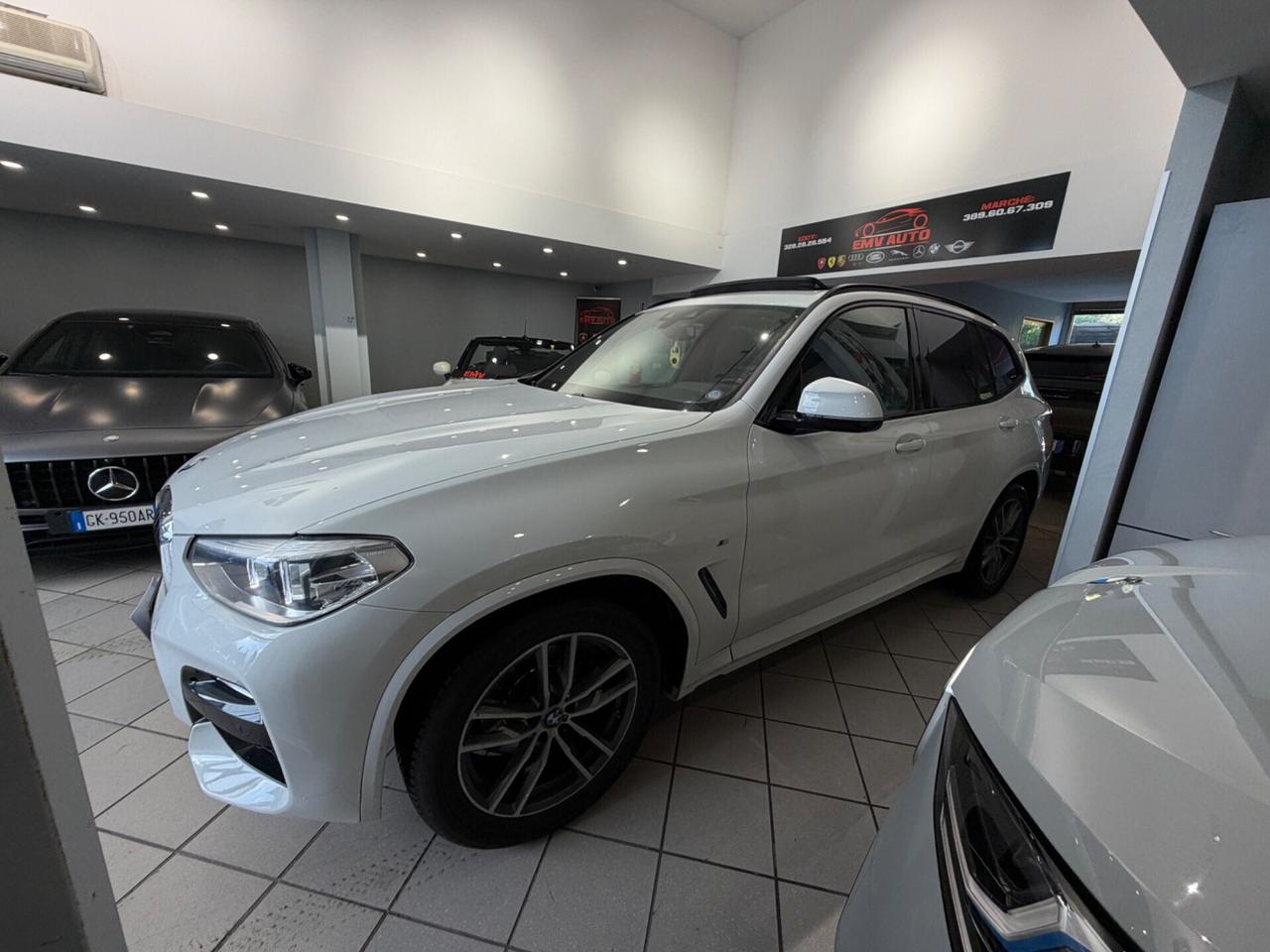 Bmw X3 M X3 xDrive20d Msport