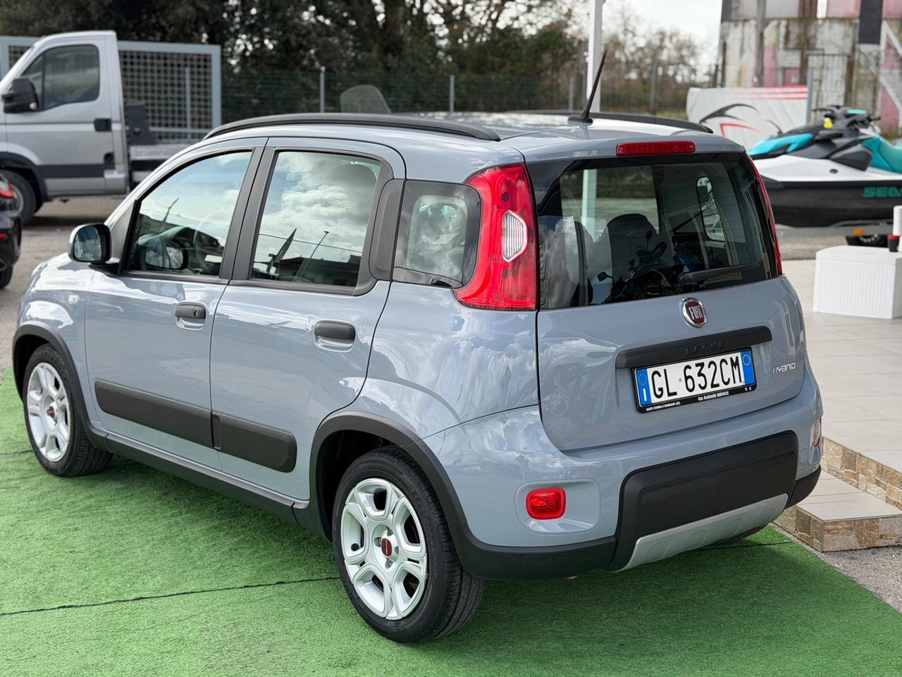 Fiat Panda Cross 1.0 FireFly S&S Hybrid
