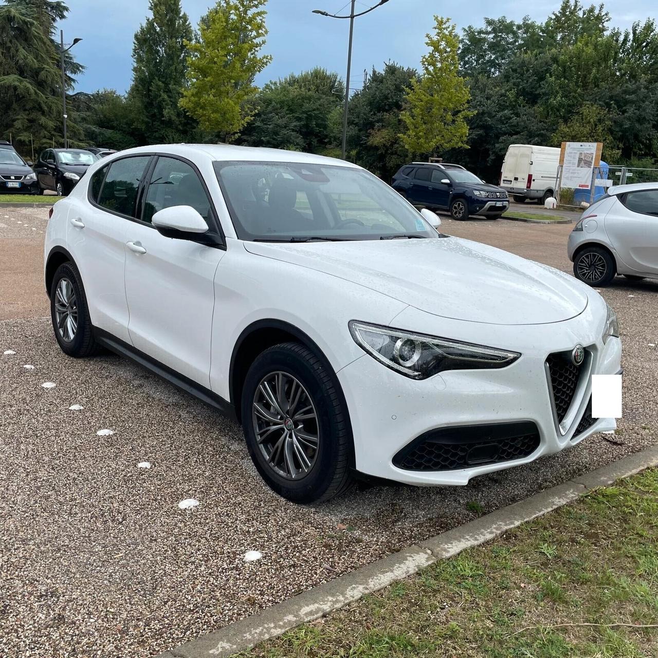 Alfa Romeo Stelvio 2.0 Turbo 200 CV AT8 Q4 Sprint AUTOMATICA
