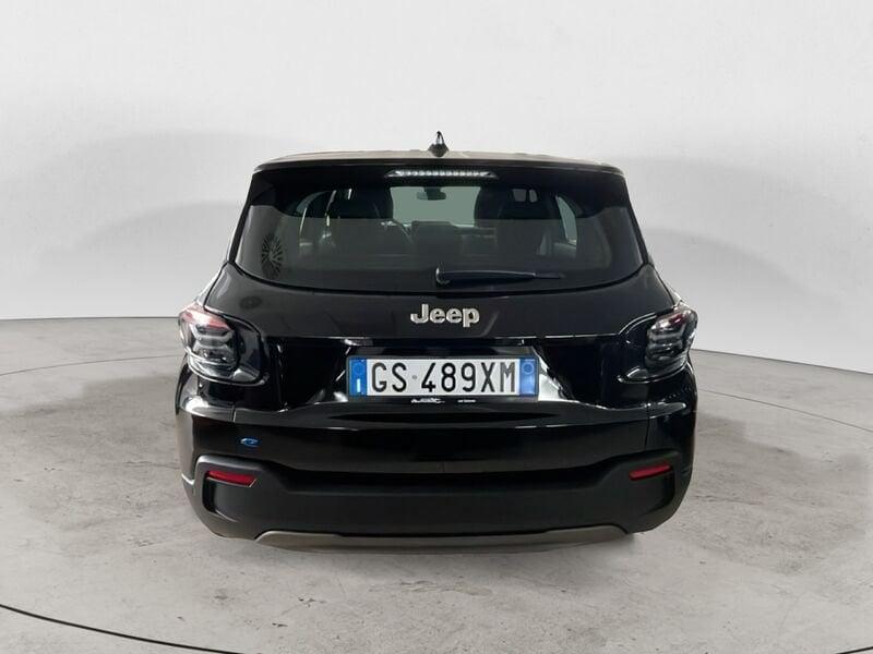 Jeep Avenger BEV Longitude