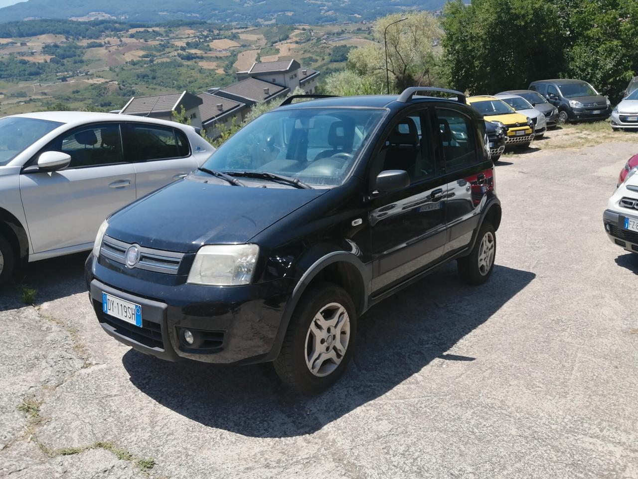 Fiat Panda 1.3 MJT 16V 4x4 Climbing