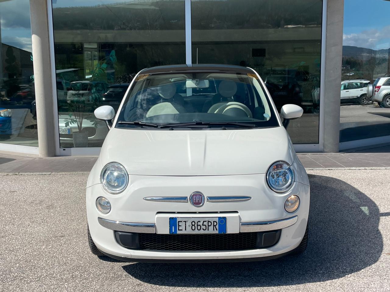 Fiat 500 1.2 Lounge "BENZ/GPL"