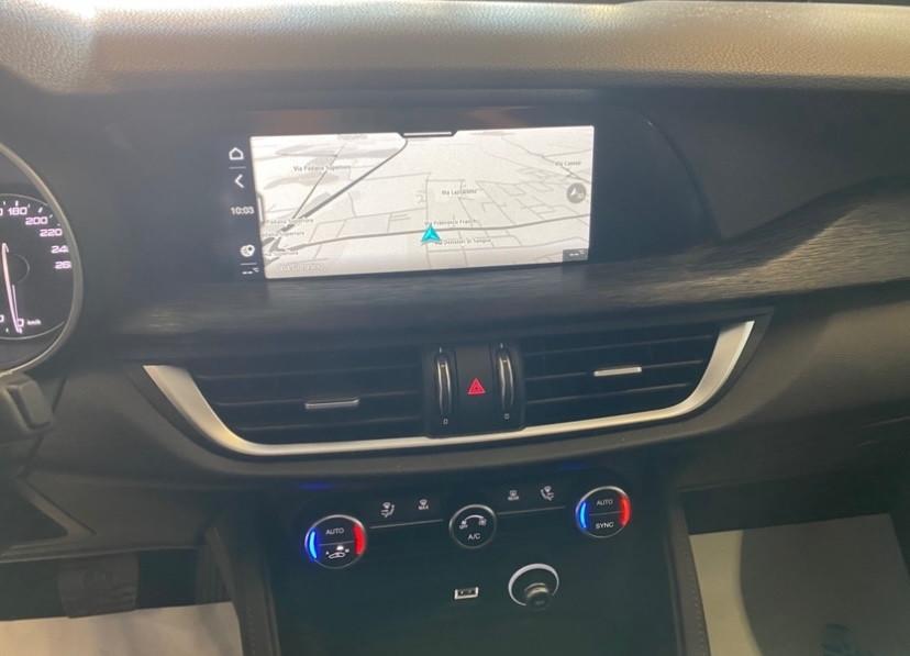 Alfa Romeo Stelvio 2.2 Aziendale cinghia Ok 190 cv auto