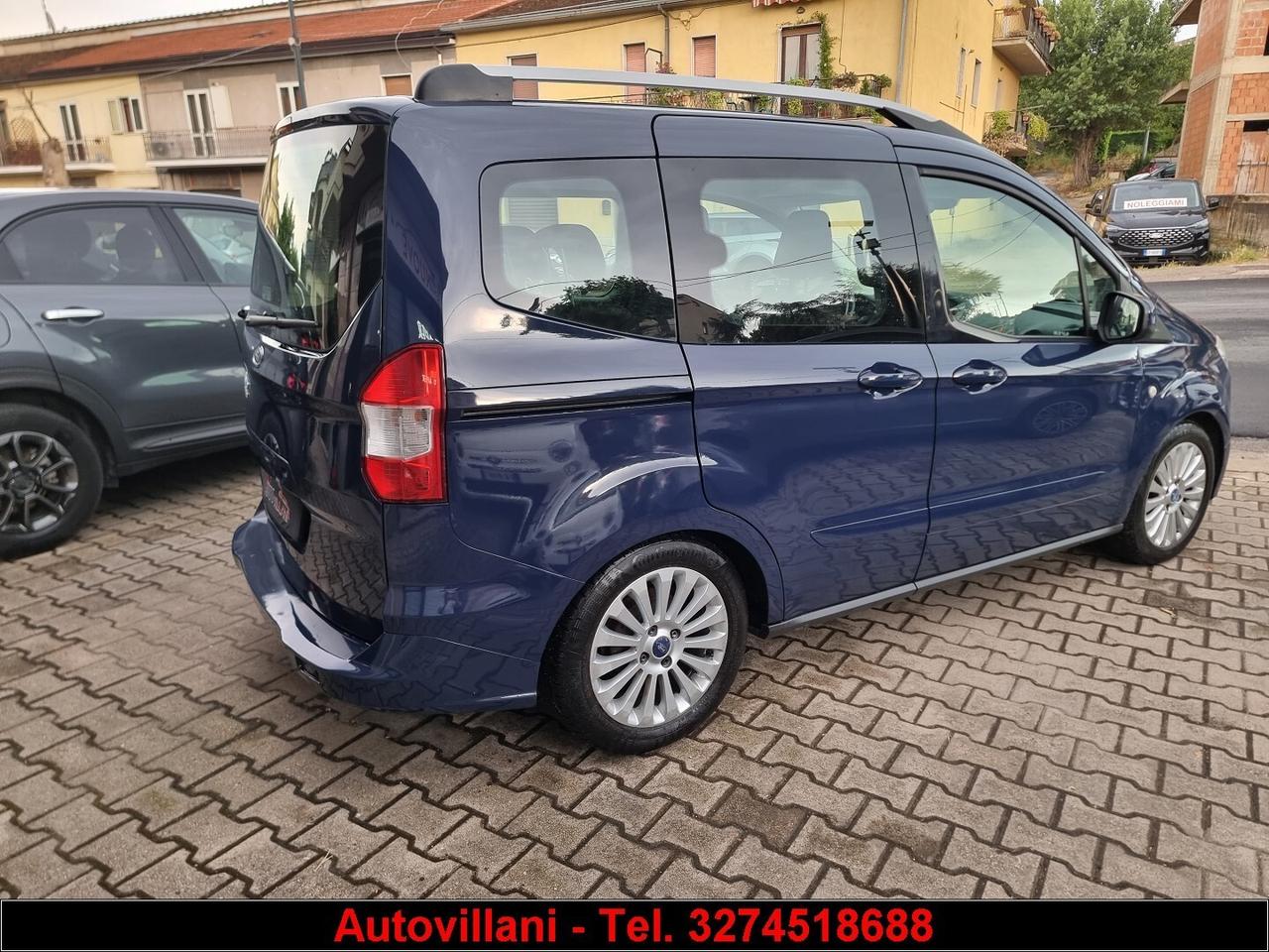 Ford Tourneo Courier 1.5 TDCI 75 CV Titanium Ok Ne