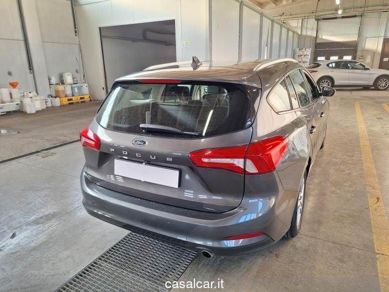 Ford Focus Focus 1.5 EcoBlue 120 CV SW Business AUTOCARRO 24 MESI DI GARANZIA PREZZO IVA ESCLUSA