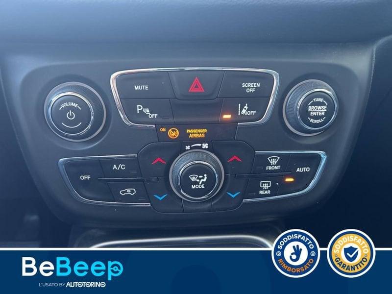 Jeep Compass 2.0 MJT LONGITUDE 4WD 140CV AUTO