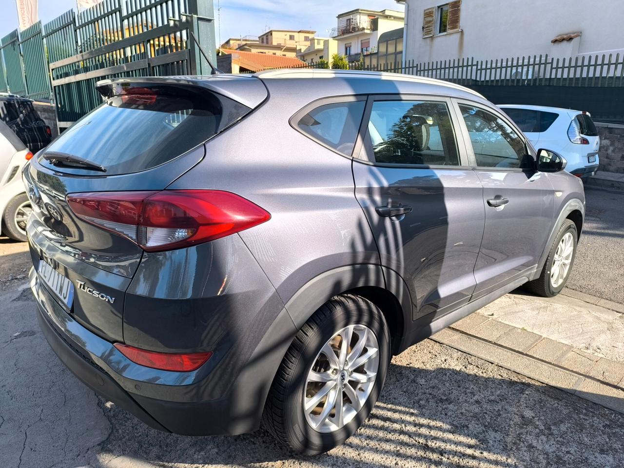Hyundai Tucson 1.7 CRDi Sound Edition