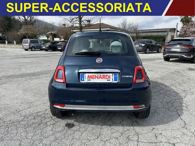 FIAT 500 1.0 Hybrid Dolcevita TETTO + NAVI * SOLO 25 MILA KM