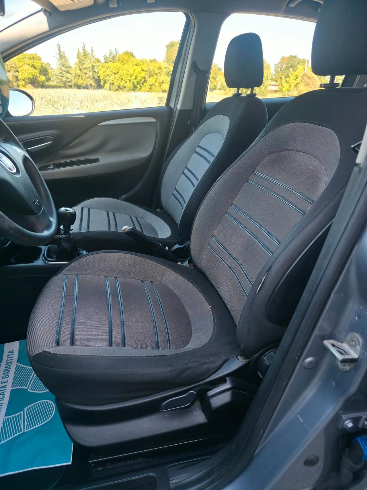 Fiat Punto Evo 1.4 5 porte Emotion Natural Power