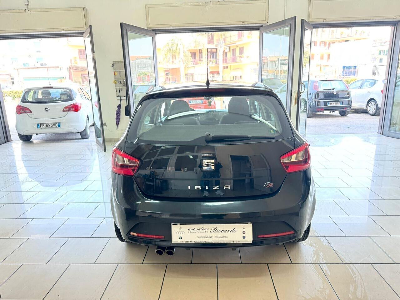 Seat Ibiza 1.6 TDI CR 5 porte FR EURO5