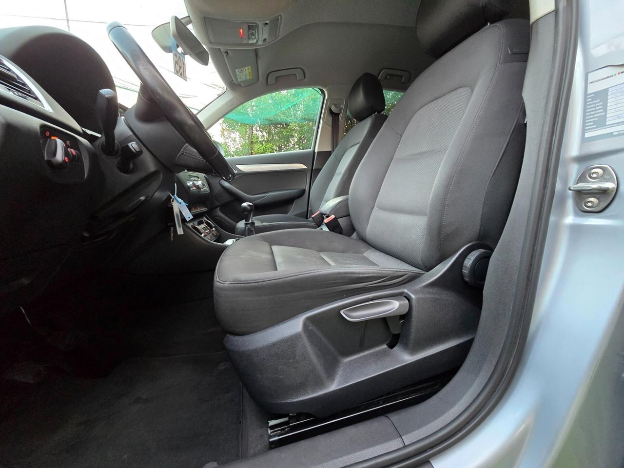 Audi Q3 2.0 TDI 150 CV 4x4 Sport 170000km euro6 -2016