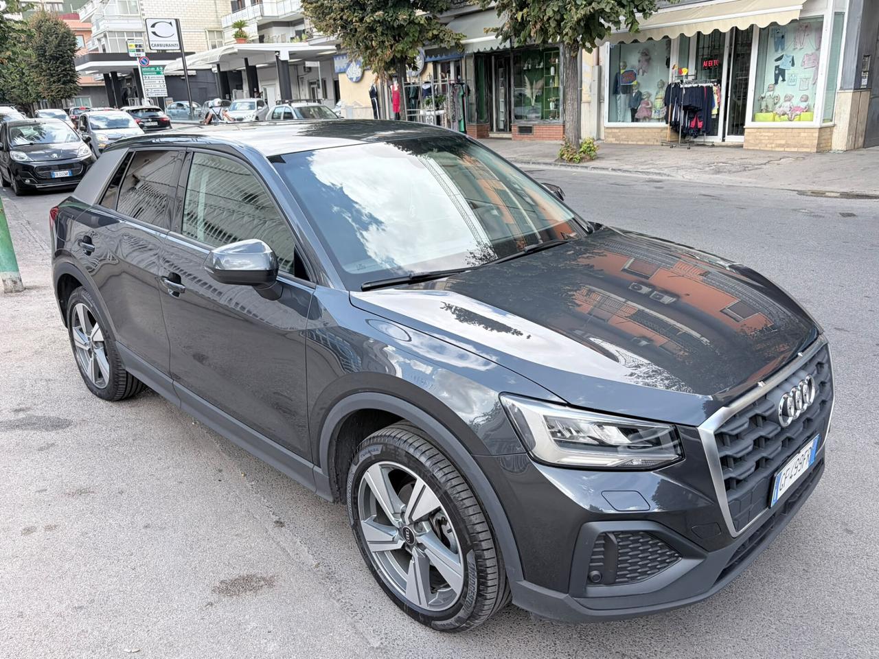 Audi Q2 35 TDI S tronic Admired