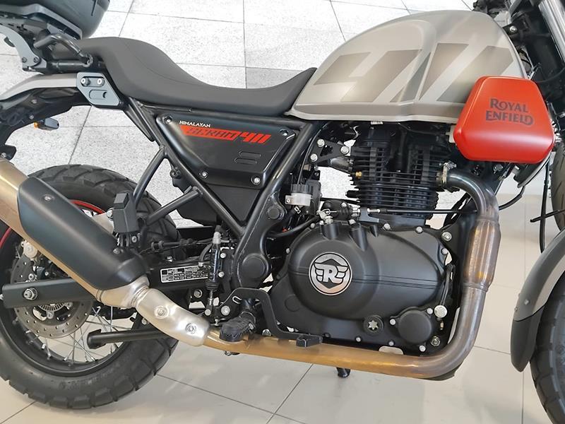 Royal Enfield Scram 411