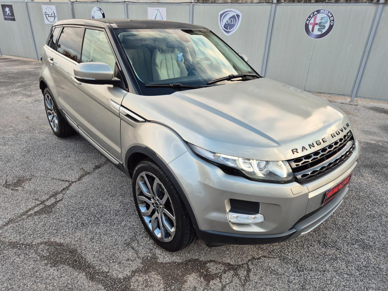 Range Rover EVOQUE 2.2 Sd4 190 CV STRAFULL NUOVA