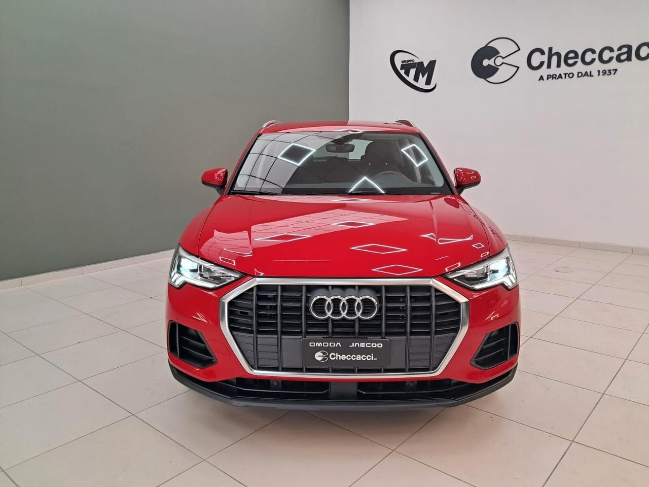 AUDI Q3 II 2023 35 2.0 tdi s-tronic IVA ESPOSTA
