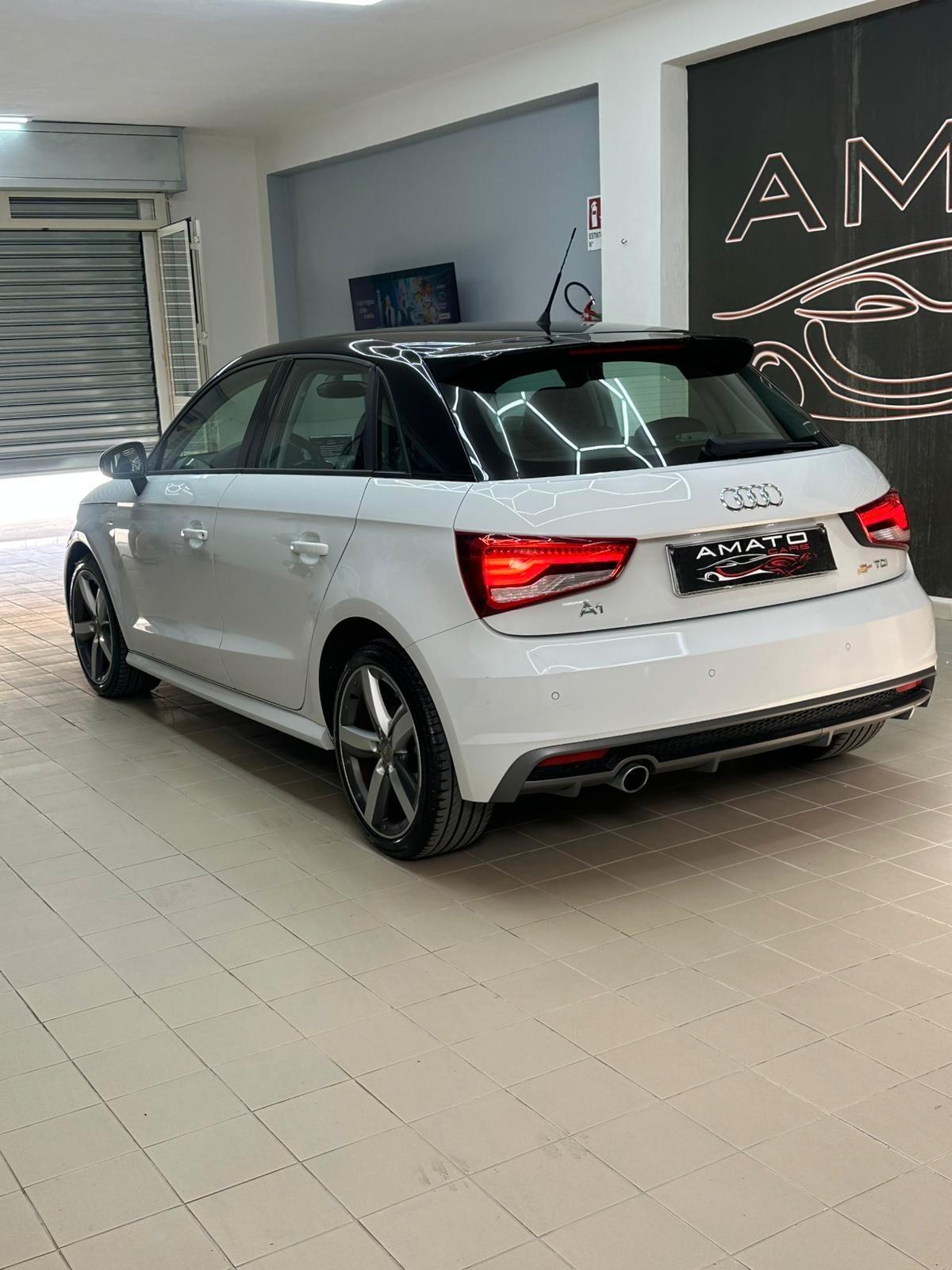 AUDI A1 1.4 90CV S TRONIC AUTOMATICA