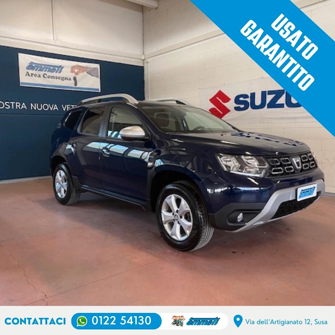 Dacia Duster 1.5 Blue dCi 8V 115cv 4×4 Prestige