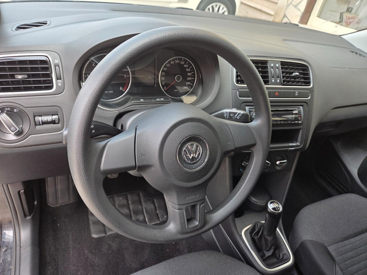 VOLKSWAGEN POLO 1.6 TDI 90 CV KM 130000 CERTIFICATI