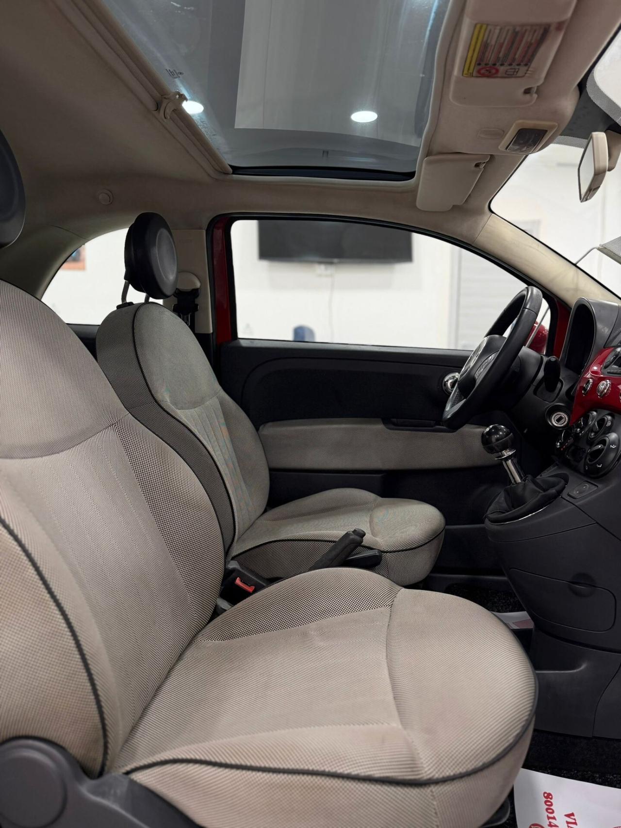 Fiat 500 Lounge 2011 1.2cc