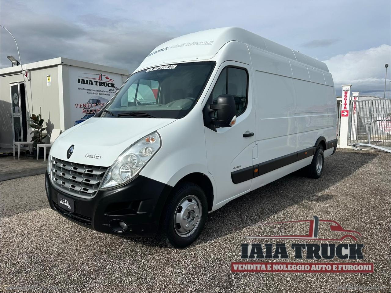 Master 2.3dCi150CV MAXI VOLUME TETTO ALTO GEMELLATO