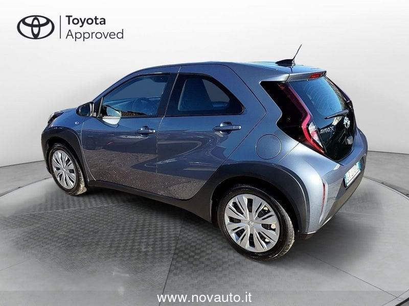 Toyota Aygo X 1.0 VVT-i 72 CV 5 porte Active S-CVT