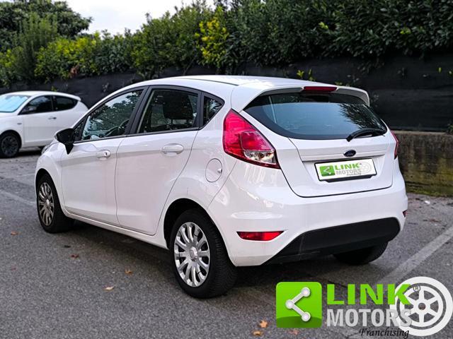 FORD Fiesta 1.4 5p. Bz.- GPL BLACK&WHITE Edition