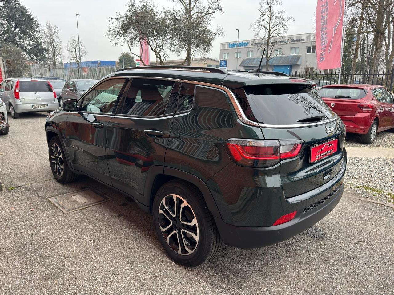 Jeep Compass 1.3 Turbo 130cv T4 2WD Limited 360°