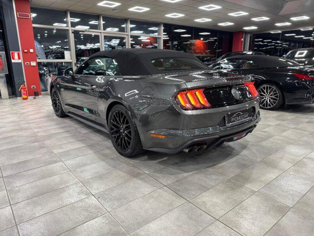 FORD Mustang CONVERTIBILE 5.0 V8 TiVCT GT *SERVICE FORD*UNIPROP