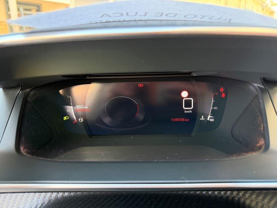 PEUGEOT 2008 1.5 HDI 110 ALLURE CERTIFICATA ITALIA