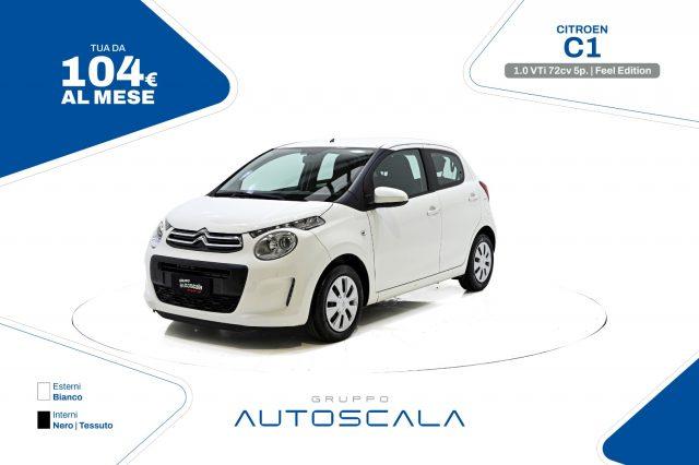 CITROEN C1 1.0 VTi 72 5 porte Feel Edition