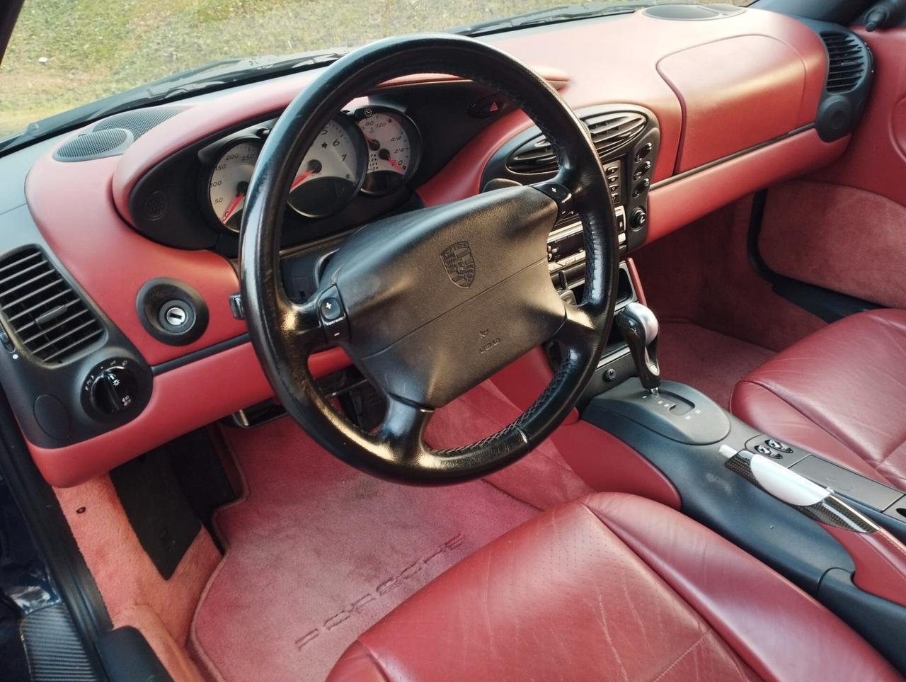 Porsche Boxster 2.5 cabriolet GIà CERTIFICATA A.S.I.