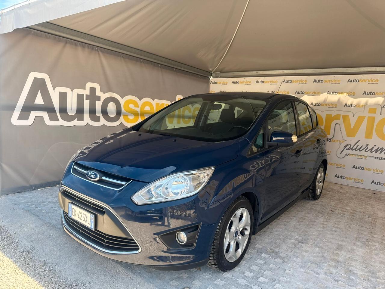 Ford C-Max 1.6 TDCi 115CV Titanium