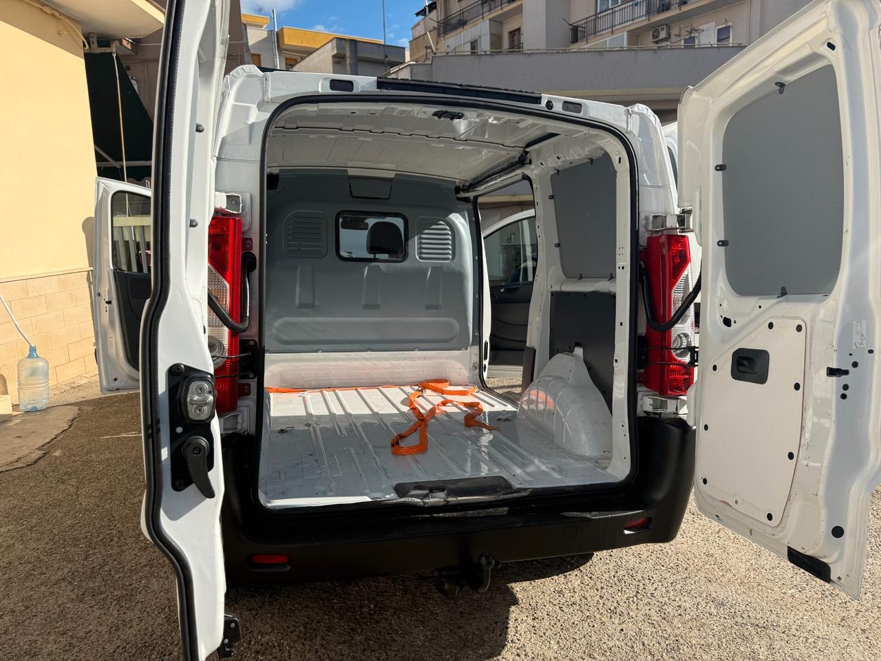 Fiat scudo 1600 autocarro gancio traino